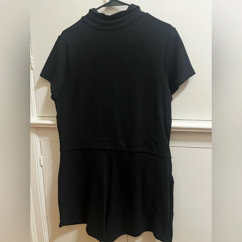 Foxblood Jamie Lee Zip-Up Romper - Picture 2 of 3